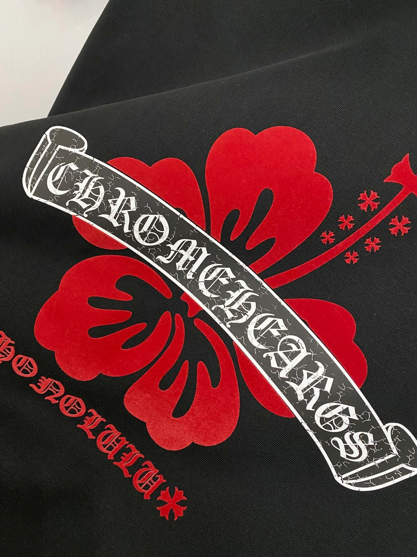 🌊 Chrome Hearts 2026New Arrival Versatile Same Style Size：S M L XL Color：Black